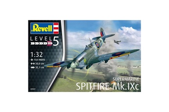 Maquette Revell Maquette avion : supermarine spitfire mk.ixc