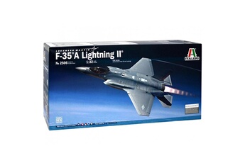 Maquette ITALERI Maquette d'avion f-35a lightning ii