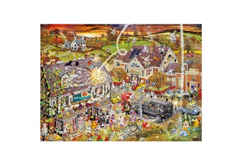 Puzzle Gibsons Puzzle 1000 pièces : mike jupp : i love l'automne