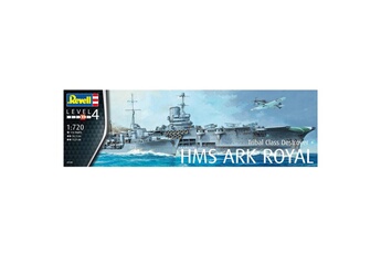 Maquette Revell Maquettes bateaux : hms ark royal & tribal class destroyer