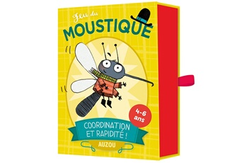 Jeux classiques Editions Auzou Jeu de bataille original : jeu du moustique