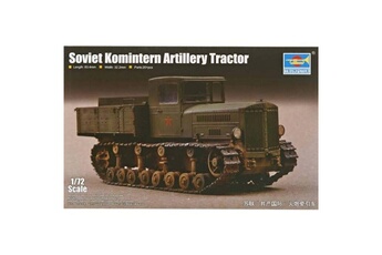 Maquette Trumpeter Maquette véhicule militaire : soviet komintern artillery tractor