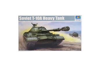 Maquette Trumpeter Maquette char : t-10a heavy tank - char lourd soviétique