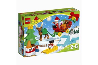 Lego Lego Lego 10837 duplo : les vacances d'hiver du père noël