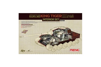Maquette Meng Maquette char : german heavy tank sd.kfz.182 king tiger