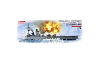 Maquette Meng Maquette bateau : royal navy battleship h.m.s rodney