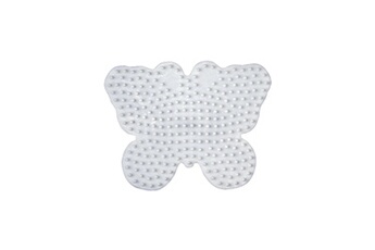 Autres jeux créatifs Hama Plaque pour perles à repasser hama midi : petite plaque papillon