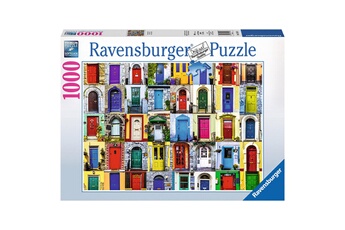 Puzzle Ravensburger Puzzle 1000 pièces : portes du monde