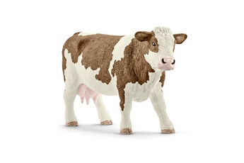 Figurine pour enfant Schleich Figurine vache simmental française