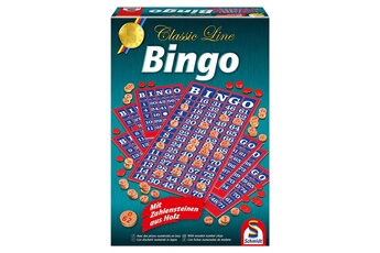 Jeux classiques Schmidt Bingo : classic line