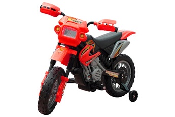 Autre véhicule télécommandé GENERIQUE Jeux de conduite ligne saint-georges moto électrique pour enfants rouge