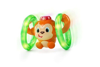 Autres jeux d'éveil BRIGHT STARTS Jouet d'activité roll & glow monkey k52181
