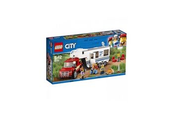 Autres jeux de construction Lego 60182 le pick-up et sa caravane, lego? City