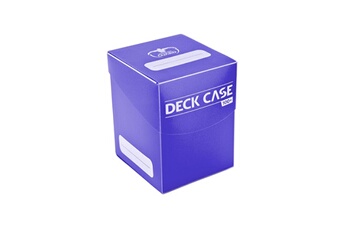 Carte à collectionner Ultimate Guard Ultimate guard - boîte pour cartes deck case 100+ taille standard violet
