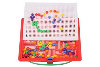 Autres jeux de construction Wewoo Jeu construction diy 120pcs enfants en plastique puzzle spile toy