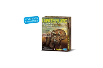 Autre jeux éducatifs et électroniques 4M Deterre ton dinosaure triceratops