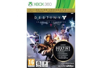 Autres jeux créatifs Activision Destiny : le roi des corrompus edition légendaire jeu xbox 360