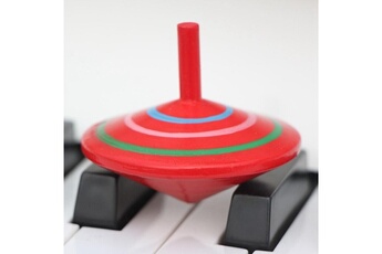 Autre jeux éducatifs et électroniques Wewoo Jouet en bois parent-enfant bricolage puzzle toy mini rotatif gyro, taille: 6 * 6cm