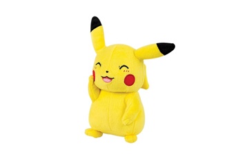 Peluche Tomy Pokemon - peluche pikachu (smiling) 20 cm