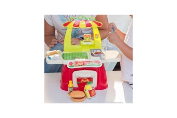Autres jeux créatifs Junior Knows Jeu de fast food avec accessoires