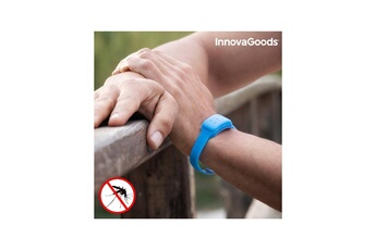 Autres jeux créatifs Innovagoods Bracelet anti-moustiques à la citronnelle innovagoods