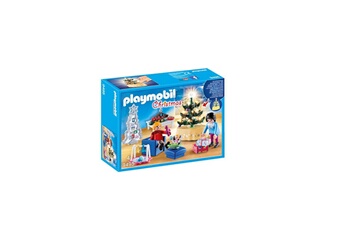 Playmobil PLAYMOBIL 9495 famille et salon de noël 0819