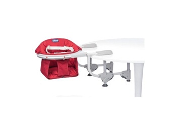 Chaises hautes et réhausseurs bébé Chicco Siã¨ge de table 360 (2 coloris) couleurs - rouge