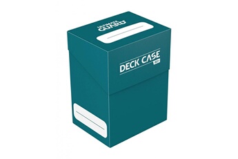 Carte à collectionner Ultimate Guard Ultimate guard - boite pour cartes deck case 80+ taille standard bleu petrole