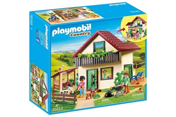 Playmobil PLAYMOBIL Playmobil 70133 country - maisonnette des fermiers