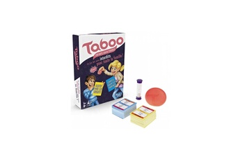 Jeux classiques Hasbro Taboo enfants contre parents