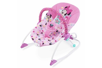Transat et balancelle bébé Disney Baby Balancelle pour bébés à tout-petits minnie stars & smiles
