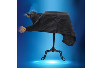 Autres jeux créatifs AUCUNE Tableau flottant noir magicien levitation trick table stage magic flying floating noir