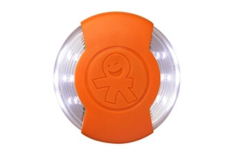 Accessoires poussettes Okiedog Lumière de sécurité led avec attache pour poussette