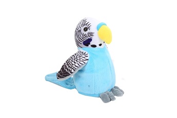 Autre jeux éducatifs et électroniques AUCUNE Mignon mimicry pet talking parrot répète ce que vous dites jouet électronique en peluche bleu