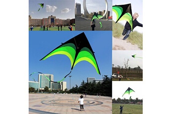 Autre jeux éducatifs et électroniques AUCUNE 160cm super huge kite line stunt kites kite outdoor fun sports kids kites toy