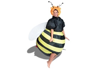 Déguisement enfant Totalcadeau Déguisement d'abeille gonflable costume avec chapeau