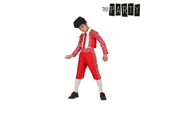Déguisement enfant Euroweb Costume pour petit garçon torero rouge - déguisement panoplie taille - 7-9 ans