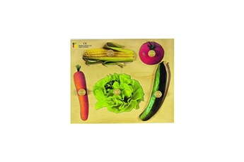 Puzzle BSM Bsm jouet d'encastrement les légumes