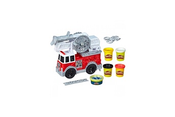 Pâte à modeler Hasbro Playdoh le camion de pompier