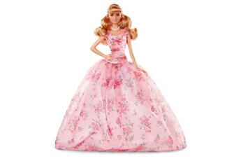 Poupée Barbie Collector Poupée barbie collector joyeux anniversaire