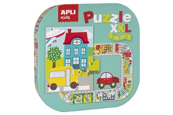 Puzzle Apli Puzzle 20 pièces apli kids circuit la ville
