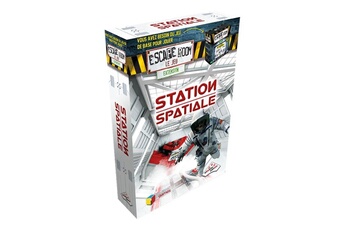 Jeux classiques Identity Game Escapade room pack extension station spatiale identity game