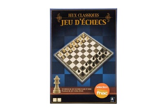 Jeu d'échecs Fnac Selection Jeu d'échecs jeux classiques exclusivité fnac