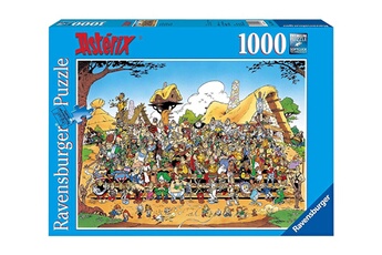 Puzzle Ravensburger Ravensburger - 15434 - puzzle - photo de famille - asterix - 1000 pièces