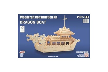 Maquette GENERIQUE Maquette en bois - bateau dragon
