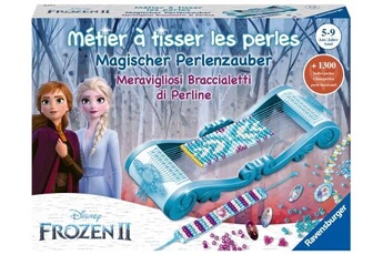 Autres jeux créatifs Ravensburger Kit créatif ravensburger métier à tisser la reine des neiges 2