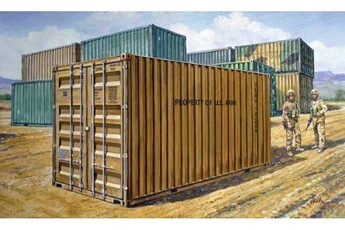 Peluche ITALERI Container 20' italeri 1/35