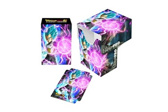 Autres jeux créatifs Bandai-dragon Ball Z Boîte de protection de cartes dragon ball super god charge vegeta