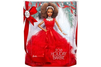 Accessoire de déguisement Barbie Poupée barbie 30eme anniversaire noël cheveux noirs