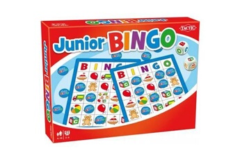 Jeu de stratégie Tactic Junior bingo - jeu de morpion pour enfants.